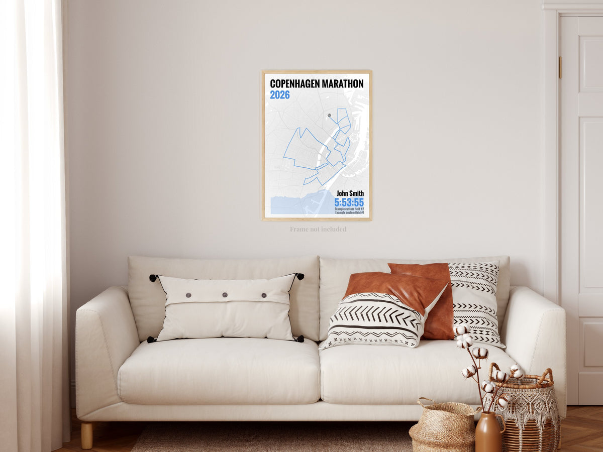 Sofa, in blue